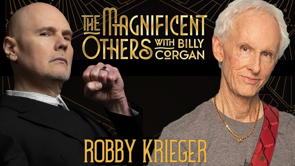 My new interview for The Magnificent Others with legendary Doors guitarist Robby Krieger is now available to watch right here on X!