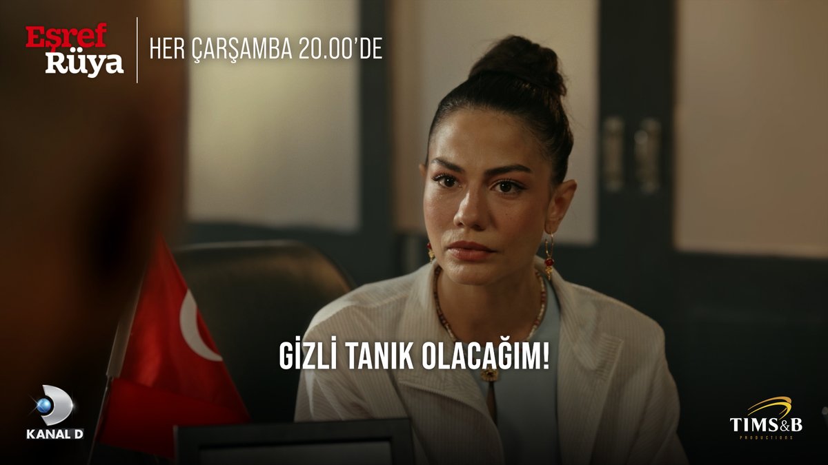 “Kardeşim ve benim hayatımız tehlikede!” Nisan, şartları karşılanırsa gizli tanık olacak. #EşrefRüya yeni bölümüyle #KanalD’de. @kanald TIMS&B Productions @kanald TIMS&B Productions