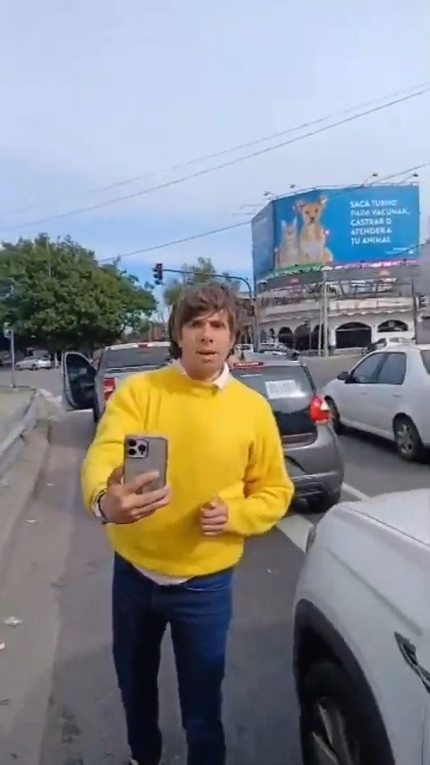 "Rosca": Por los comentarios sobre una discusión de Robertito Funes Ugarte en la calle