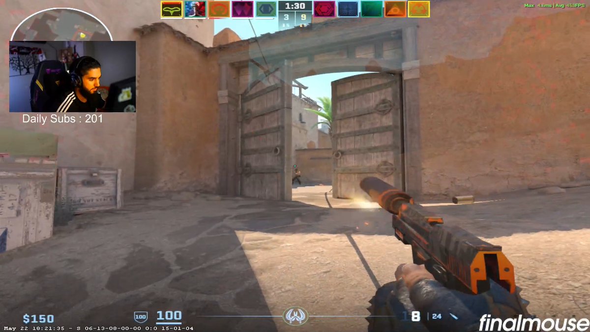 clean pistol 4k