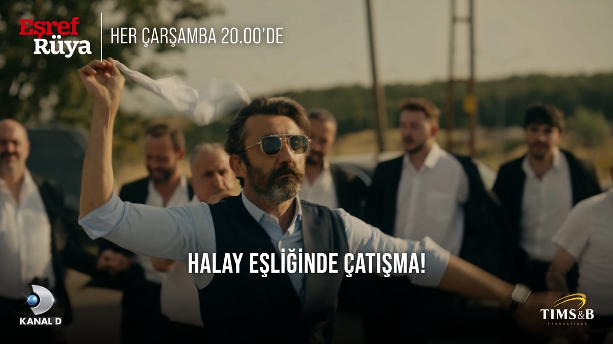 Bizim ekibin uğurlama seansı! 😎 #EşrefRüya yeni bölümüyle #KanalD’de. Kanal D @timsandb