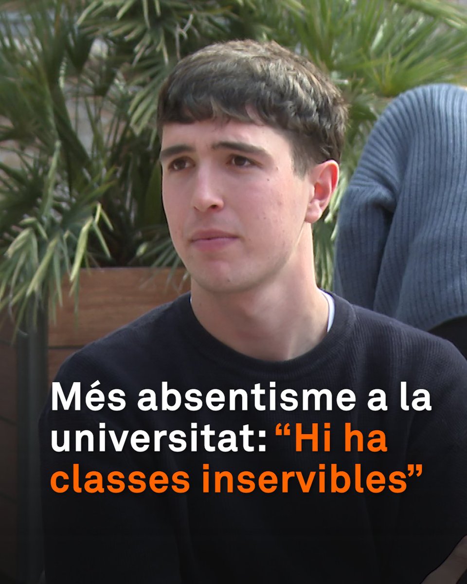 Cada cop menys universitaris van a classe. Tant els estudiants com les universitats ho atribueixen a la falta d'al·licients. “Si el professor es limita a llegir un PowerPoint que ja està penjat, molta gent no ve.” “Les classes magistrals estan desfasades"