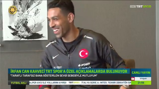 İrfan Can Kahveci: "Takım içinde takım ayırt etmeksizin, biraz Barış Alper gibi oldu ama..." 😂