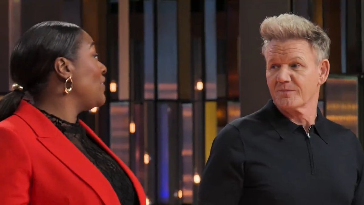 Redemption is best served with a side of some @MasterChefonFOX competition at 8/7c or next day on @Hulu