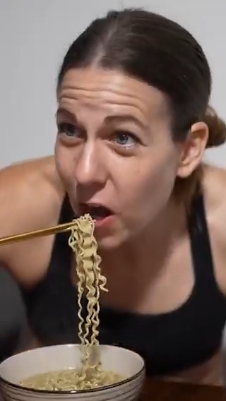 I test if ramen is *actually* healthy