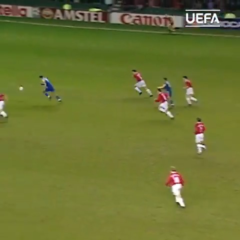 David Trezeguet vs Manchester United, 1998.