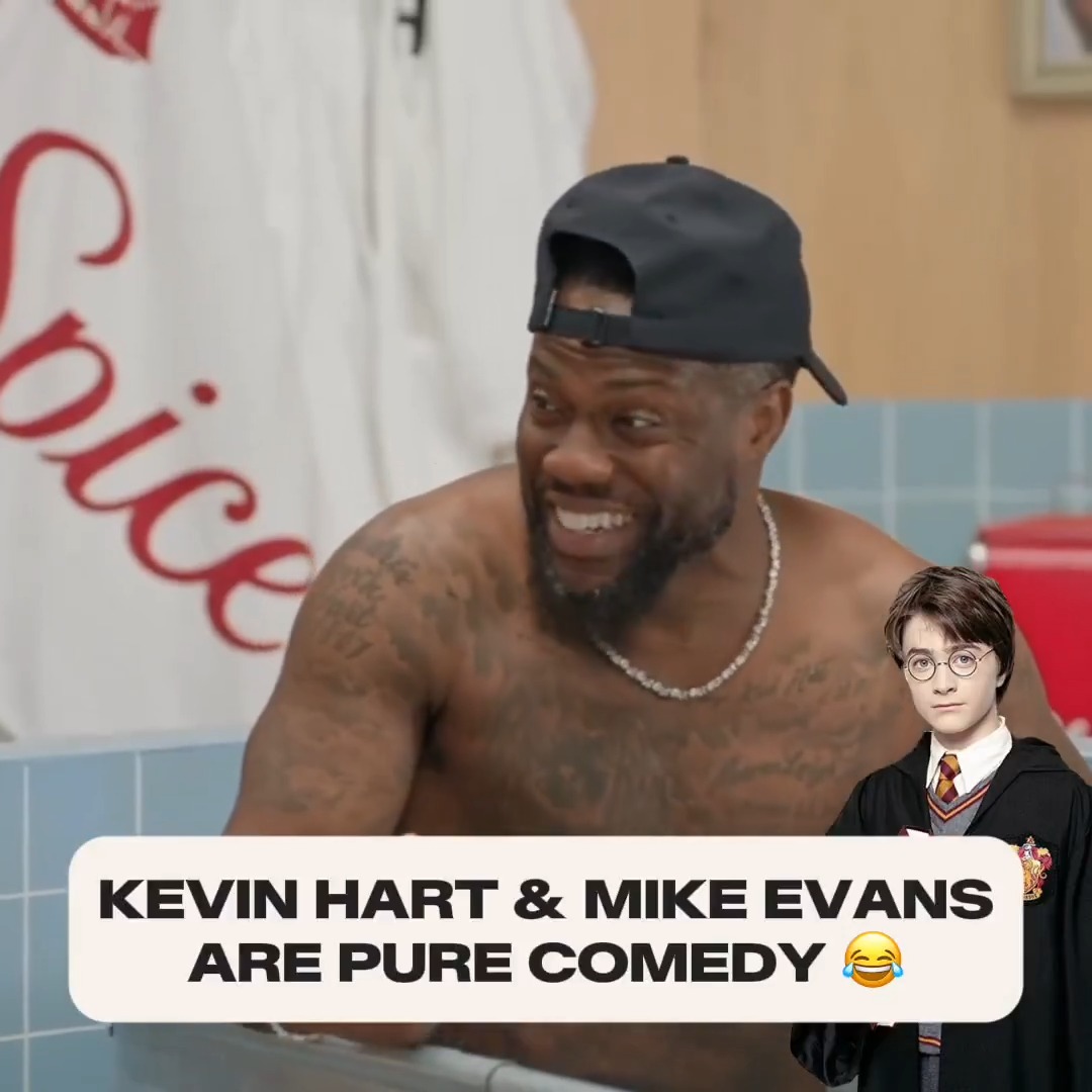 Could watch Kevin Hart &amp; Mike Evans for hours 🤣 📽️: Kevin Hart