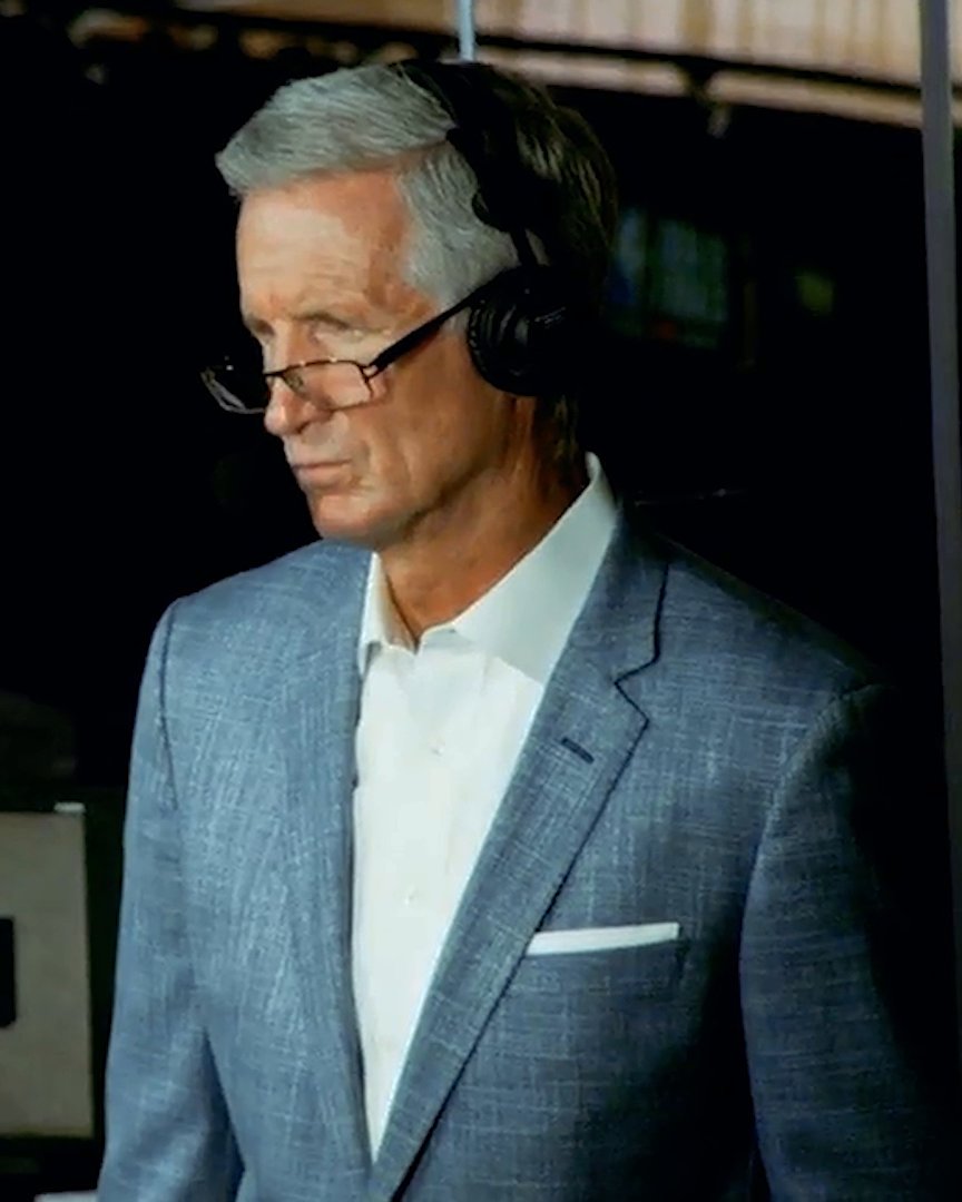 "BANG‼️" Mike Breen's voice is the soundtrack for the NBA's biggest stage 🙌