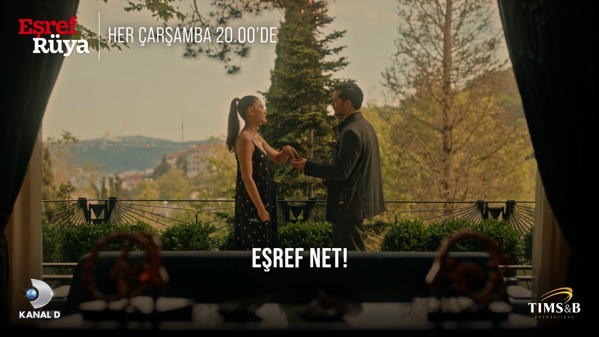 “Özler misin beni?” #EşSan #EşrefRüya yeni bölümüyle #KanalD’de. @kanald @timsandb
