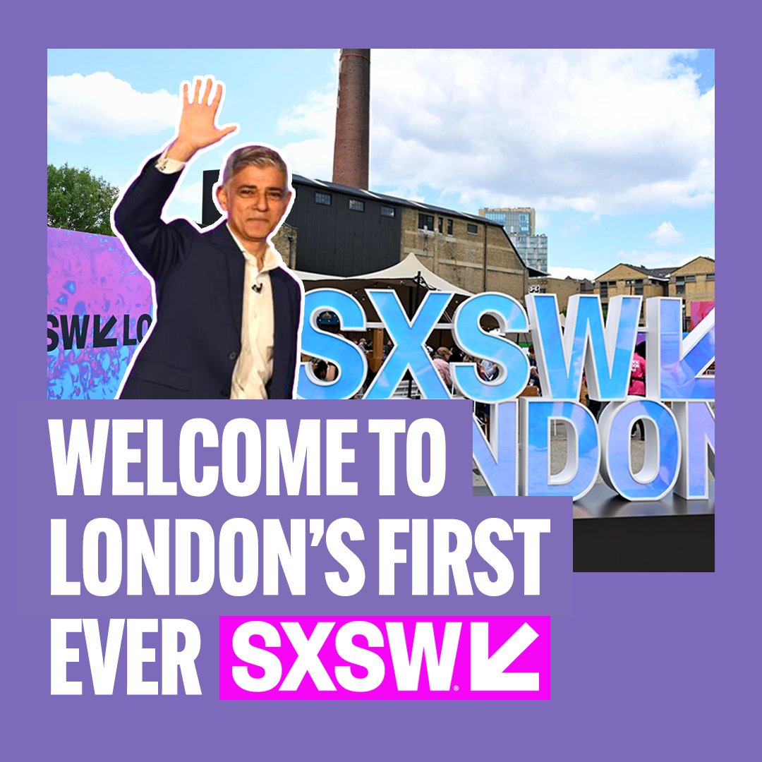 London is the perfect partner for the world’s most exciting ideas. A global hub for talent, tech and creativity—and a beacon for inclusion, innovation and progress. London is open. #SXSW