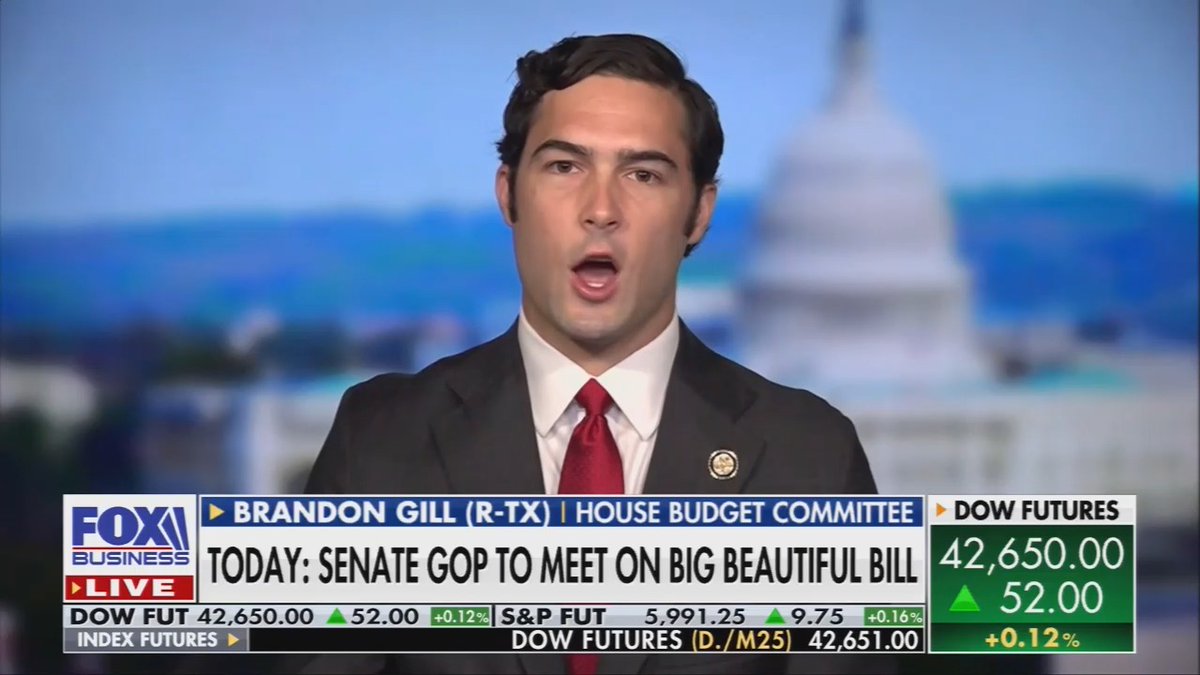 Republican Congressman: Trump's budget is a fiscally responsible bill. Fox Host: So... fiscally responsible bill. I mean, the Committee for Responsible Budget says it's going to add to the deficit by about $3 trillion