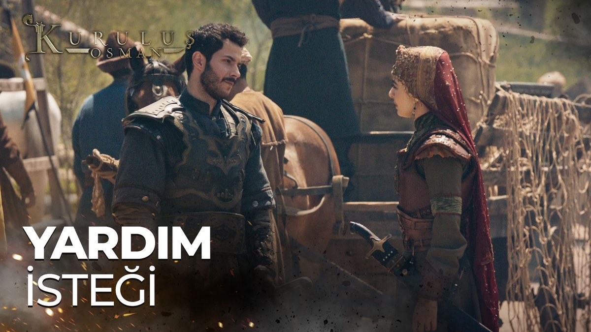 Oğuz Bey'in Fatma Hatun'dan yardım isteği... "Bize yardım lazım!" #KuruluşOsman atv