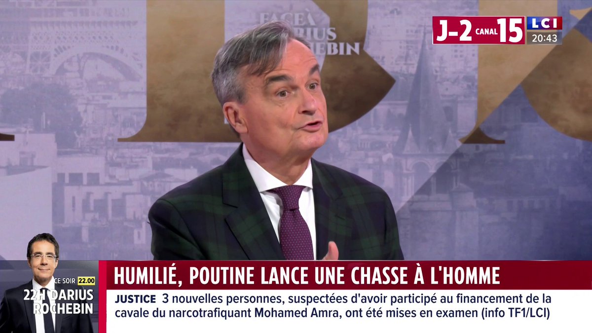 🗣️ "Les régimes autoritaires ne sont pas toujours les plus efficaces", estime Gérard Araud ▶️ Darius Rochebin