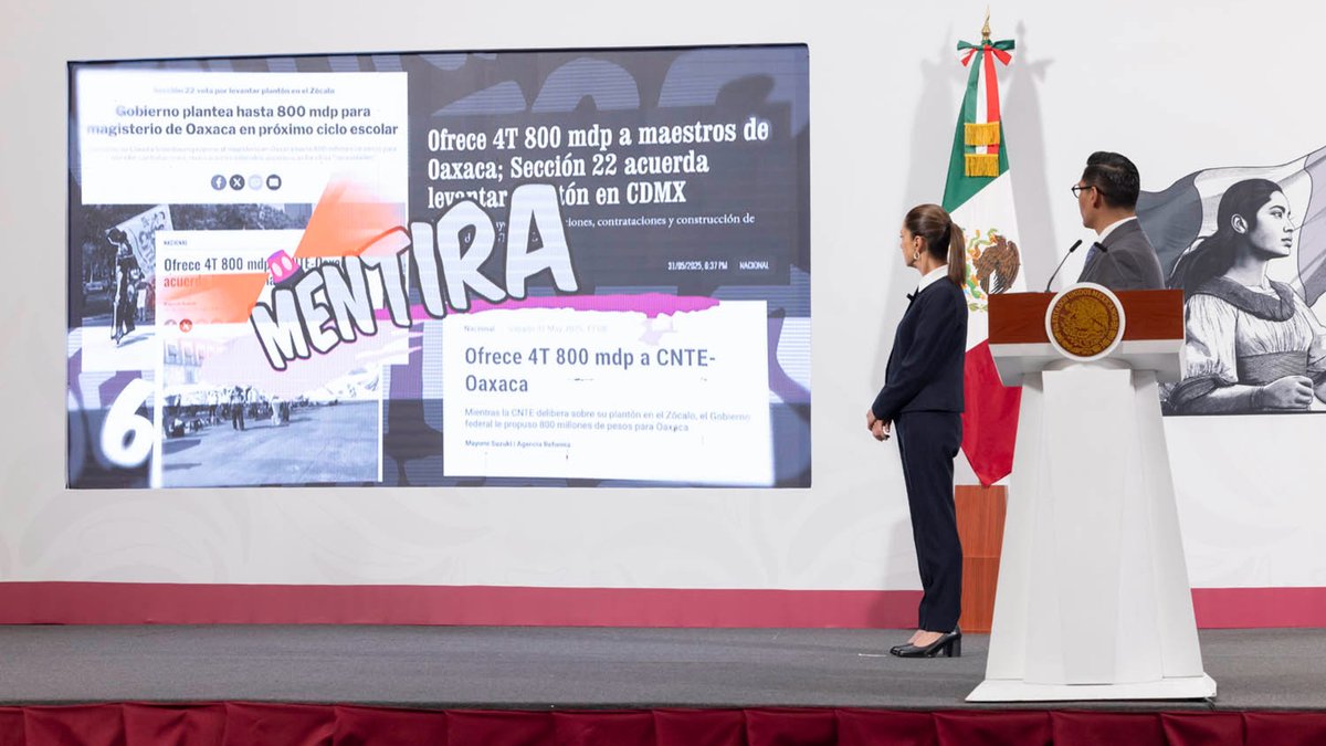 #DetectorDeMentiras | Las mentiras no frenaron la voluntad de 13 millones de votantes que participaron en la elección judicial de manera libre e informada. Fueron en vano los intentos de desacreditar la democracia; presentamos algunos ejemplos. Infórmate a través de medios oficiales.