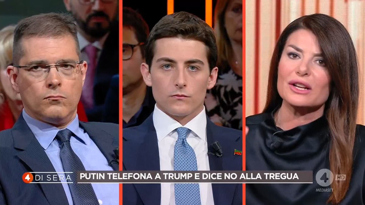 Guerra Russia-Ucraina Ilaria D'Amico a #4disera: "Bisogna portare Putin al tavolo delle trattative"