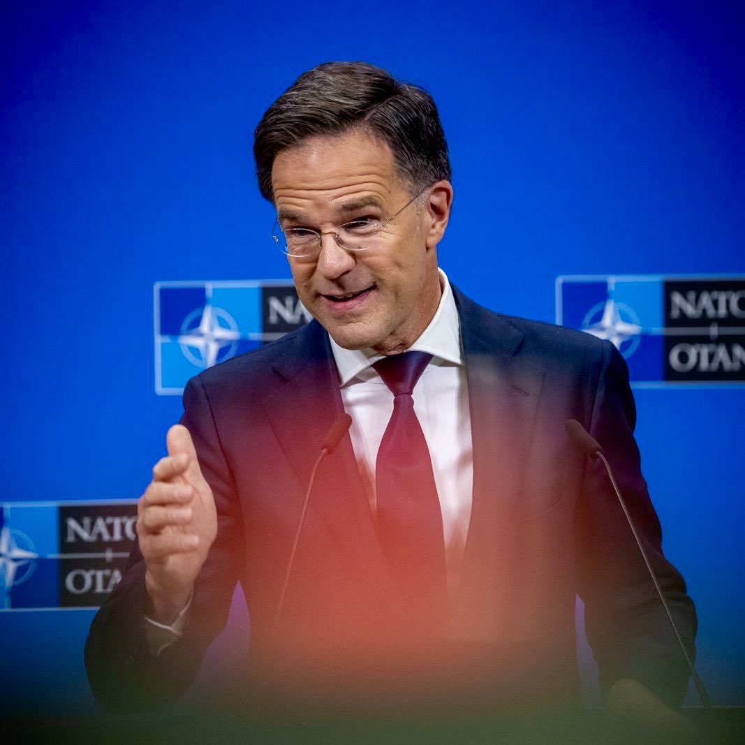 “NATO is strong today, and we will become even stronger” — Mark Rutte | #DefMin Tap the video to watch the full remarks ↓