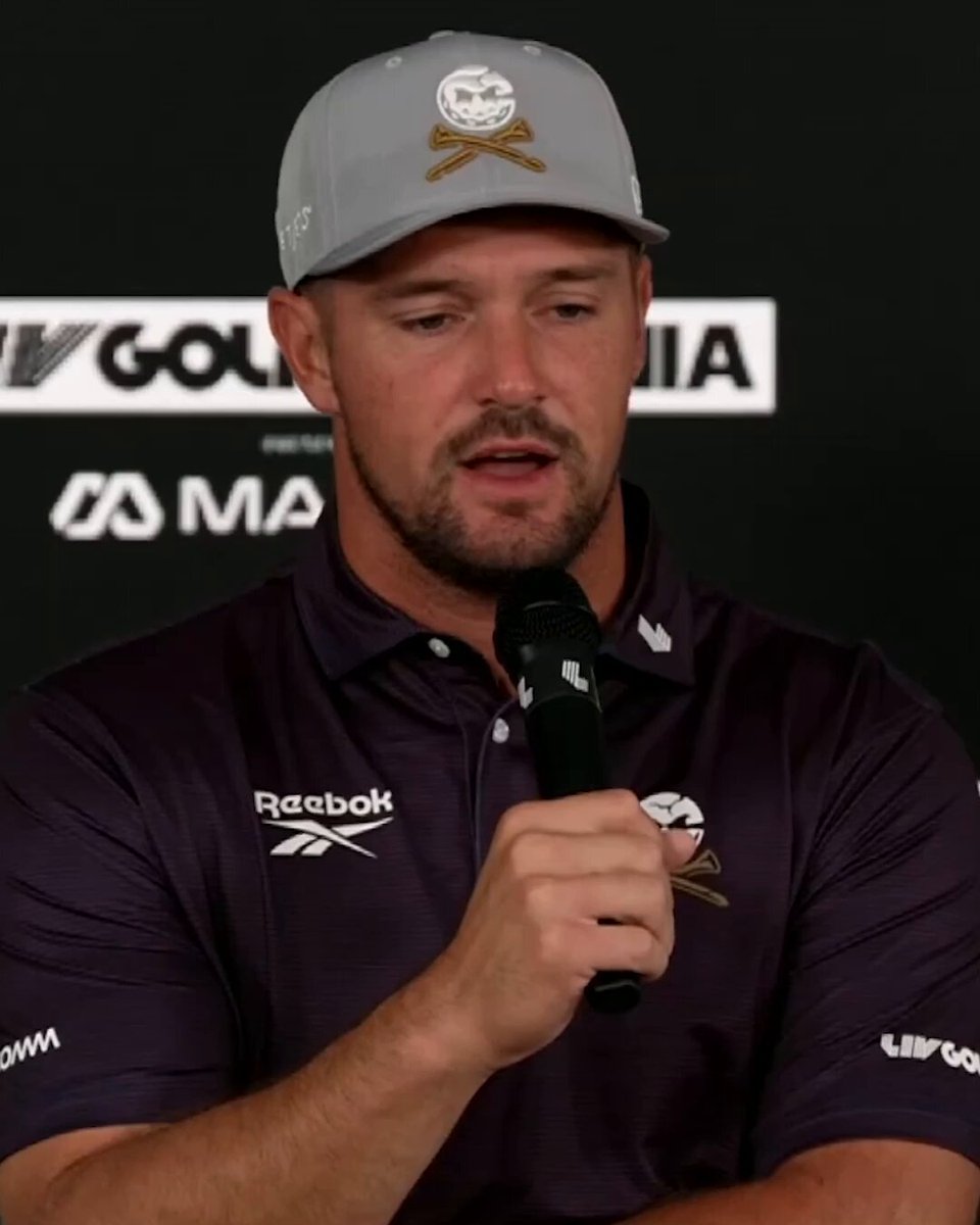 Bryson did a press conference today. He covered a lot of topics....