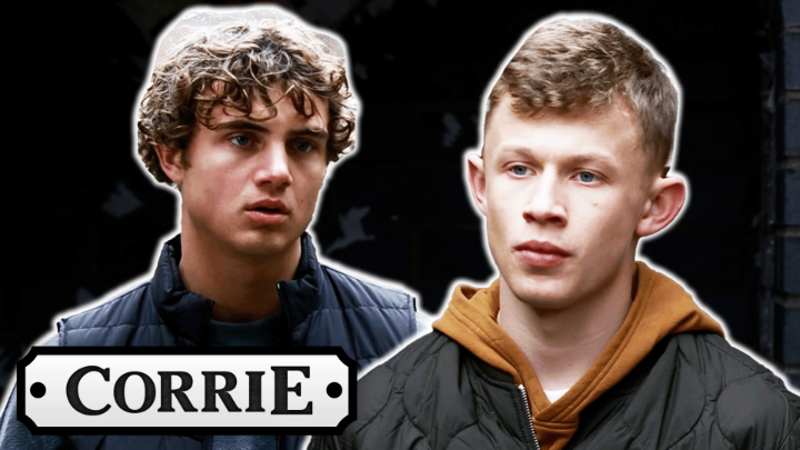 Anything could happen now that they're out of the STC! 😧 #Corrie