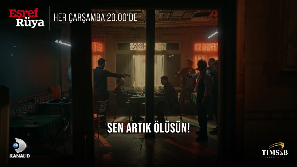 “İhaneti bir yana, beni aptal sanman çok üzdü Kadir!” #EşrefRüya yeni bölümüyle #KanalD’de. @kanald @timsandb