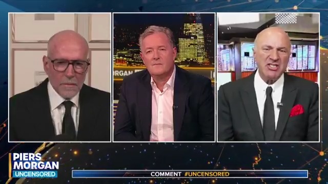 "He is the most remarkable individual... will we get to Mars? If we do, it'll be because of Elon Musk." Kevin O'Leary says Musk is a high achiever because he doesn't get distracted by 'noise.' 📺 Piers Morgan | Kevin O'Leary aka Mr. Wonderful | Elon Musk
