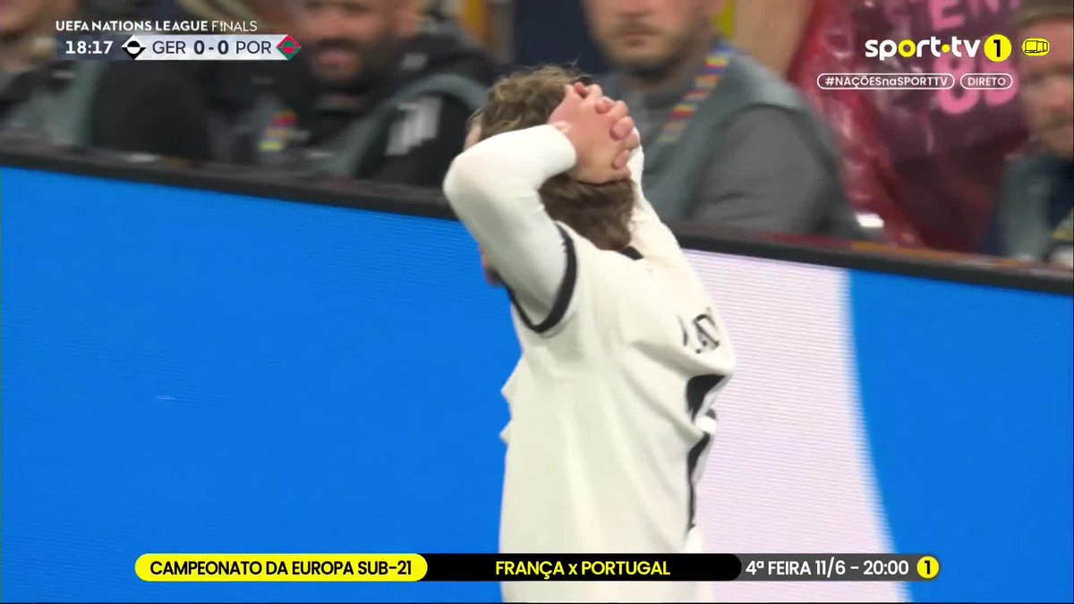Diogo Costa nega por duas vezes o golo à Alemanha ❌❌ #sporttvportugal #NATIONSnaSPORTTV #UEFANationsLeague #Alemanha #Portugal