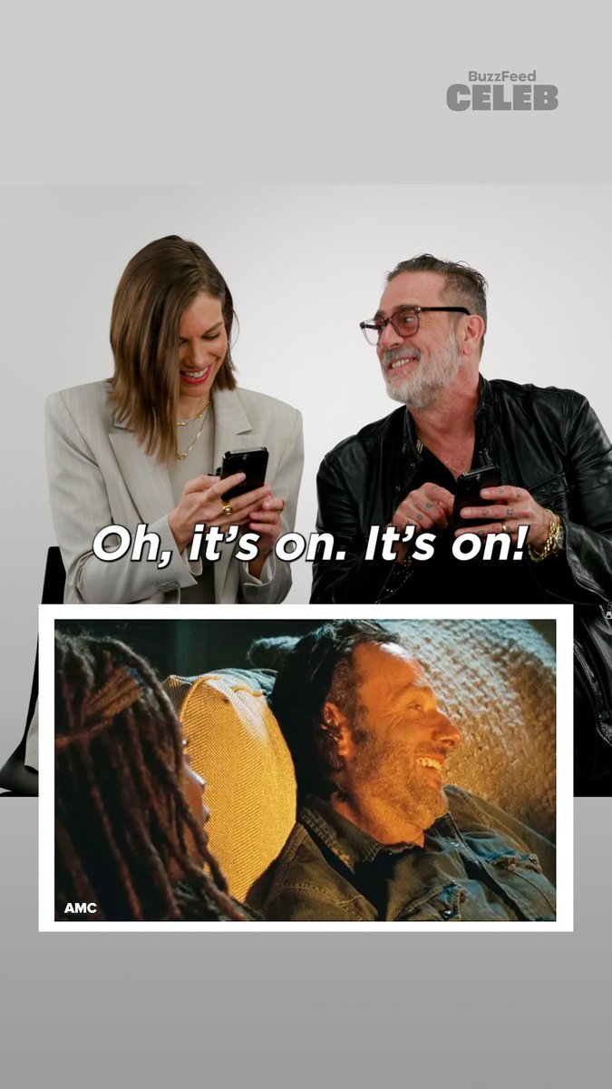 Watch The Walking Dead stars Jeffrey Dean Morgan & Lauren Cohan hilariously battle it out in a new trivia quiz on BuzzFeed Celeb! LINK: 🧟♂️🧠🔥 #TWD #DeadCity