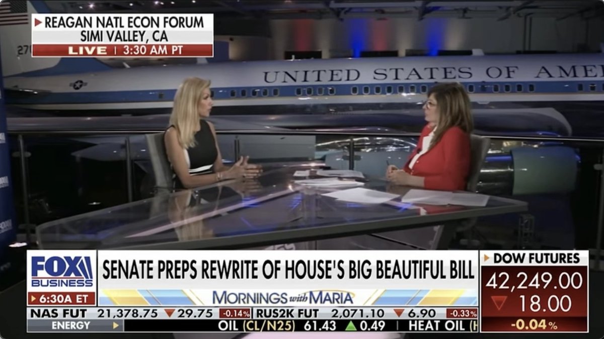 We have to do two things, cut our spending and grow our economy. I believe that the One Big Beautiful Bill does just that.