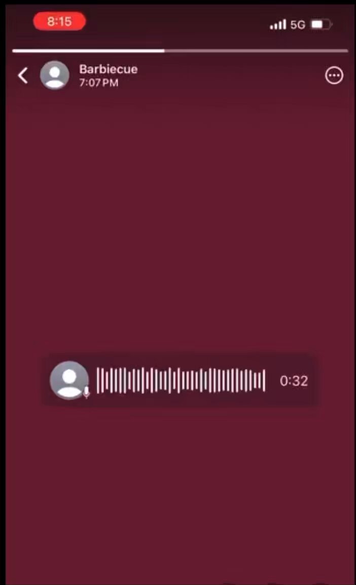 After scamming her followers and friends of 3.5million naira , Alimajiri baddie —Barbiecue cries and sings on her WhatsApp status