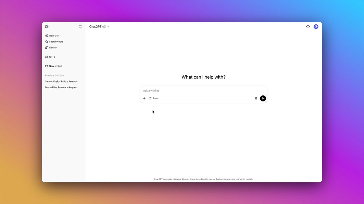 The Box connector is now available for OpenAI’s ChatGPT. Transform how your organization combines secure content with chat and deep research. Connect Box to ChatGPT today: