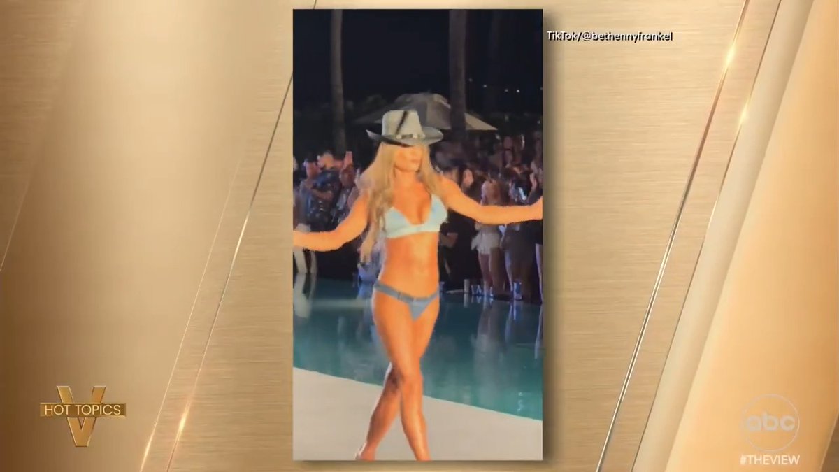 DO CELEBRITIES OWE THE PUBLIC AN EXPLANATION ABOUT THEIR APPEARANCE? 'The View' co-hosts weigh in after Bethenny Frankel defended her body after walking in the Sports Illustrated Swimsuit runway show and Cheryl Burke discussed her body in a recent interview.