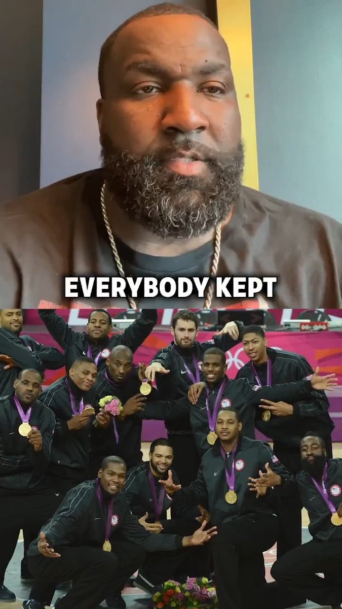 “We’re gonna lose James.” Kendrick Perkins explains to Zach Lowe how the 2012 Olympics played a role in James Harden’s trade to the Rockets.