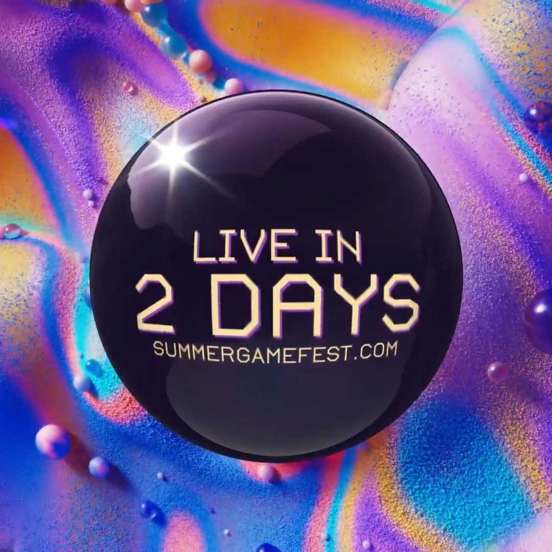 Just 2 days away from #SummerGameFest live showcase on Friday, June 6. Global livestream at 5p ET / 2p PT / 10p BST / 11p CEST.