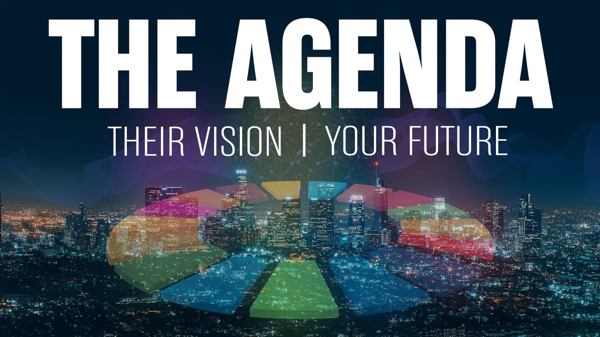 🎥The Agenda: Their Vision - Your Future (2025) | Full Documentary Support this project here: