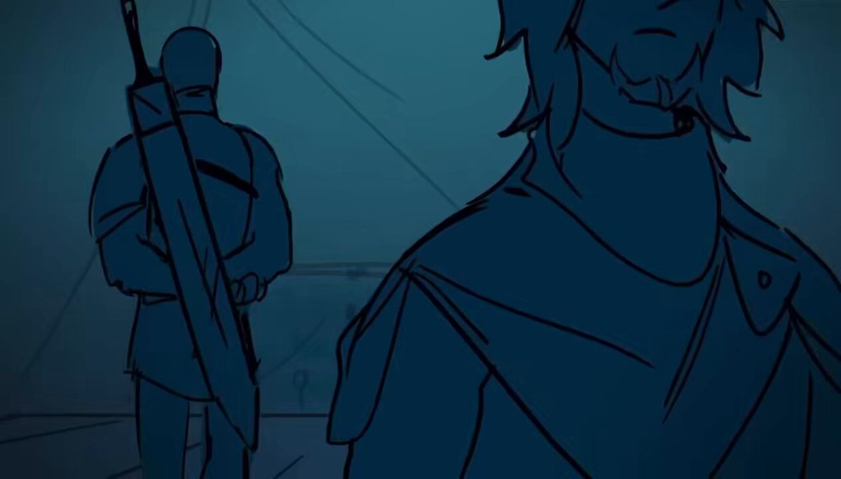 i really intrigues me how scylla says “leaving them feeling betrayed, breaking the bonds that you’ve made”referring to eurylochus, but that same line soon reflects back onto odysseus, who is sacrificing his own crew for his own safety