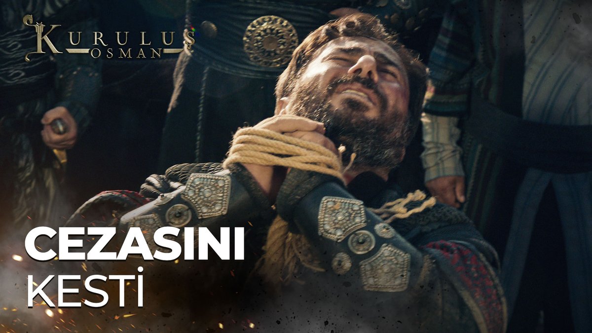 Cezasını kesti. "Devlet haine kestiği ceza kadar büyüktür!" #KuruluşOsman atv