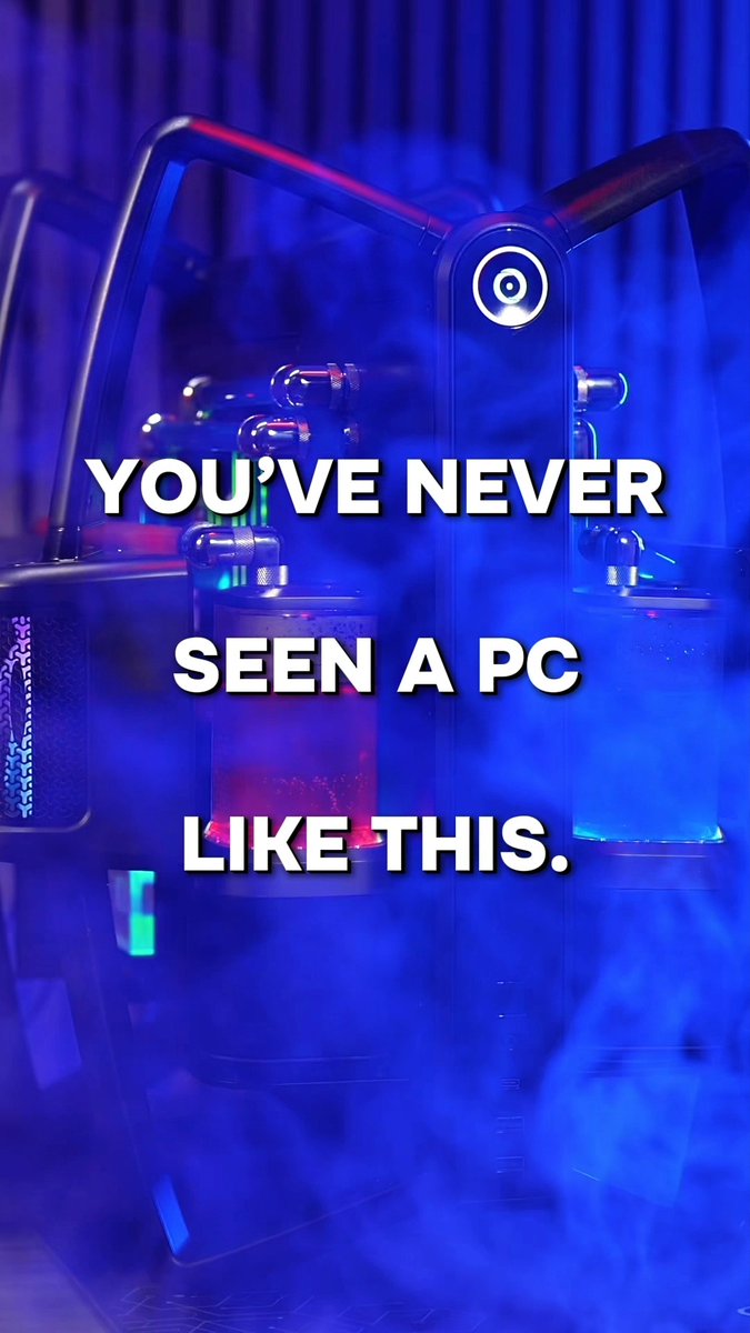 You've never seen anything like it. The ARACHNID 🕷️ available on our website: #originpc #originpcfamily #gamingpc