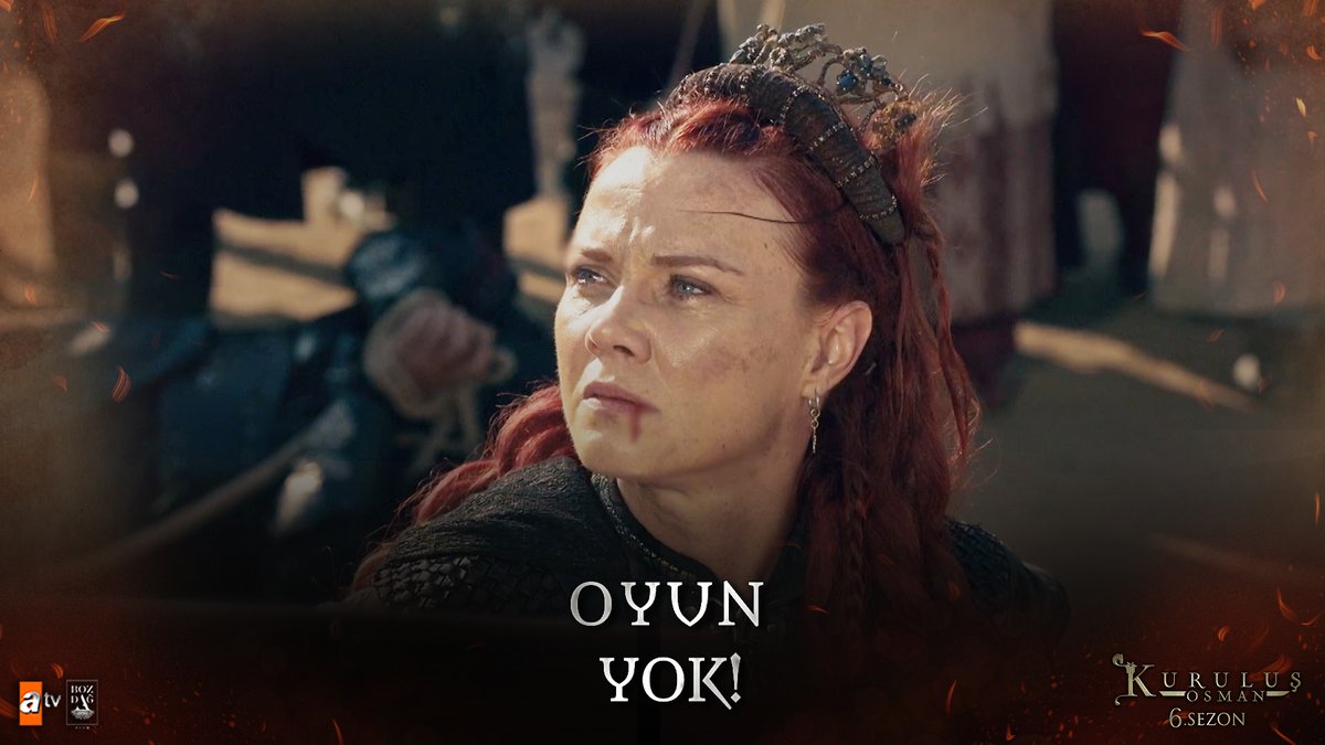“Ben doğru yolu buldum…” “I have found the right path…” #KuruluşOsman heyecan dolu sezon finali bölümüyle #atv’de devam ediyor! Bozdağ Film atv