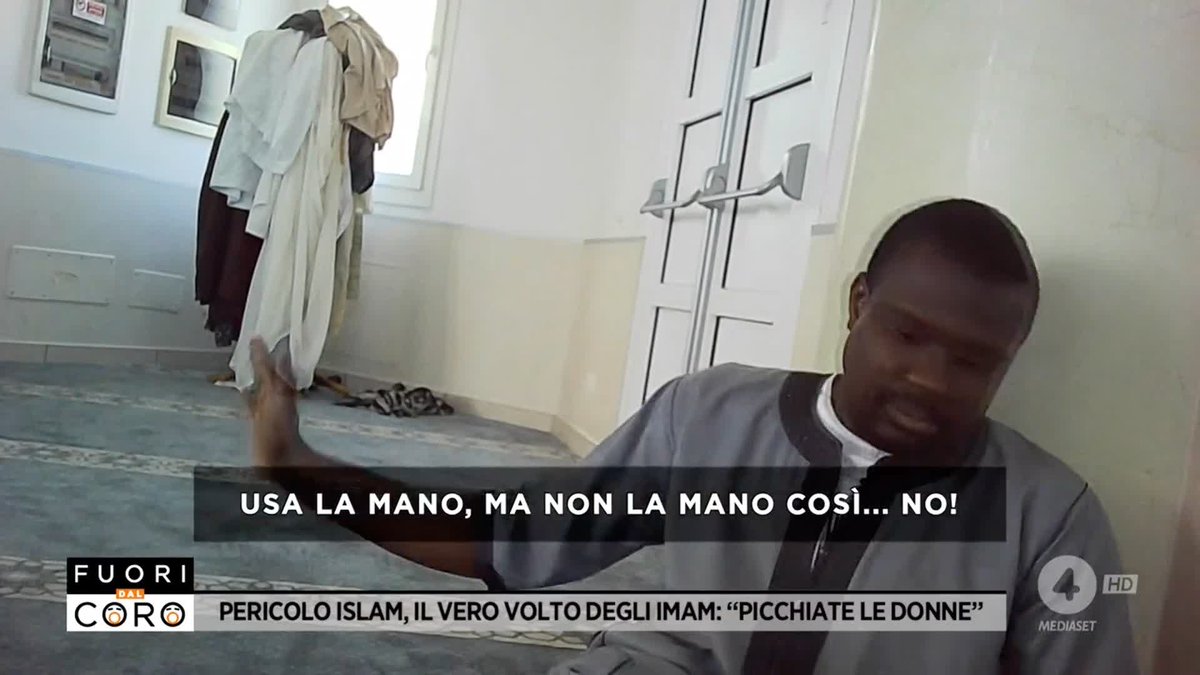 Cosa deve fare un uomo musulmano se la donna si ribella e lotta per i propri diritti? Ecco le risposte degli imam che abbiamo incontrato. Il servizio di Serena Pizzi a #Fuoridalcoro