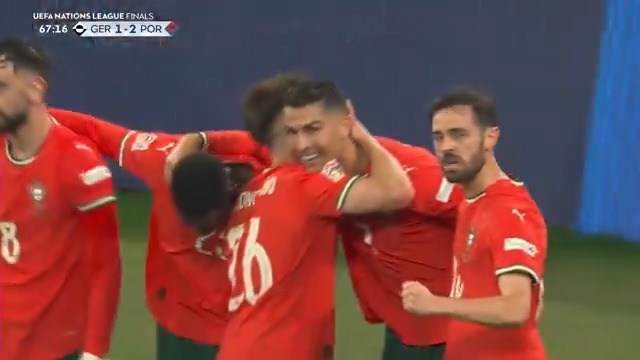 RONALDO FOR THE LEAD!!!!!! PORTUGAL ON TOP!!!!