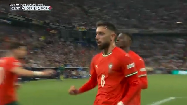 What a strike from Francisco Conceição 🚀 (via FOX Soccer)