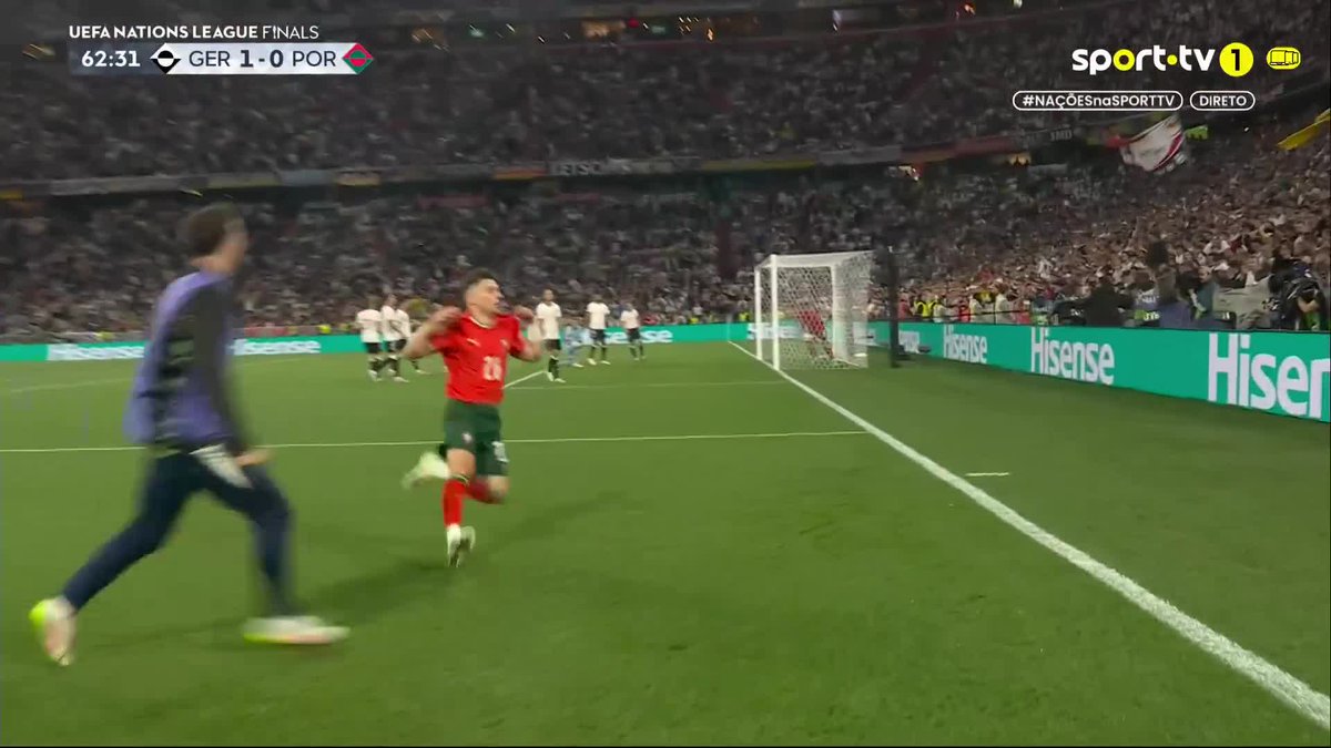 FRANCISCO CONCEIÇÃO PARA LANÇAR A REVIRAVOLTA. GOLAÇO! 🔥