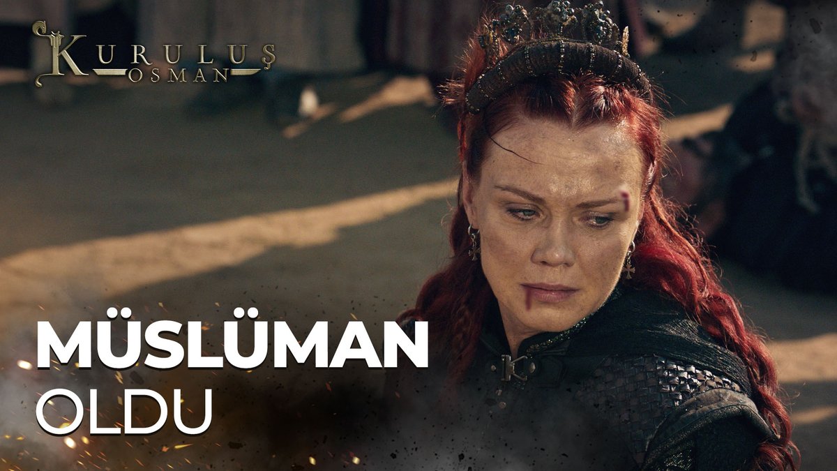 Sofia, Müslüman oldu! Osman Bey, Sofia'yı öldürecek mi? #KuruluşOsman atv