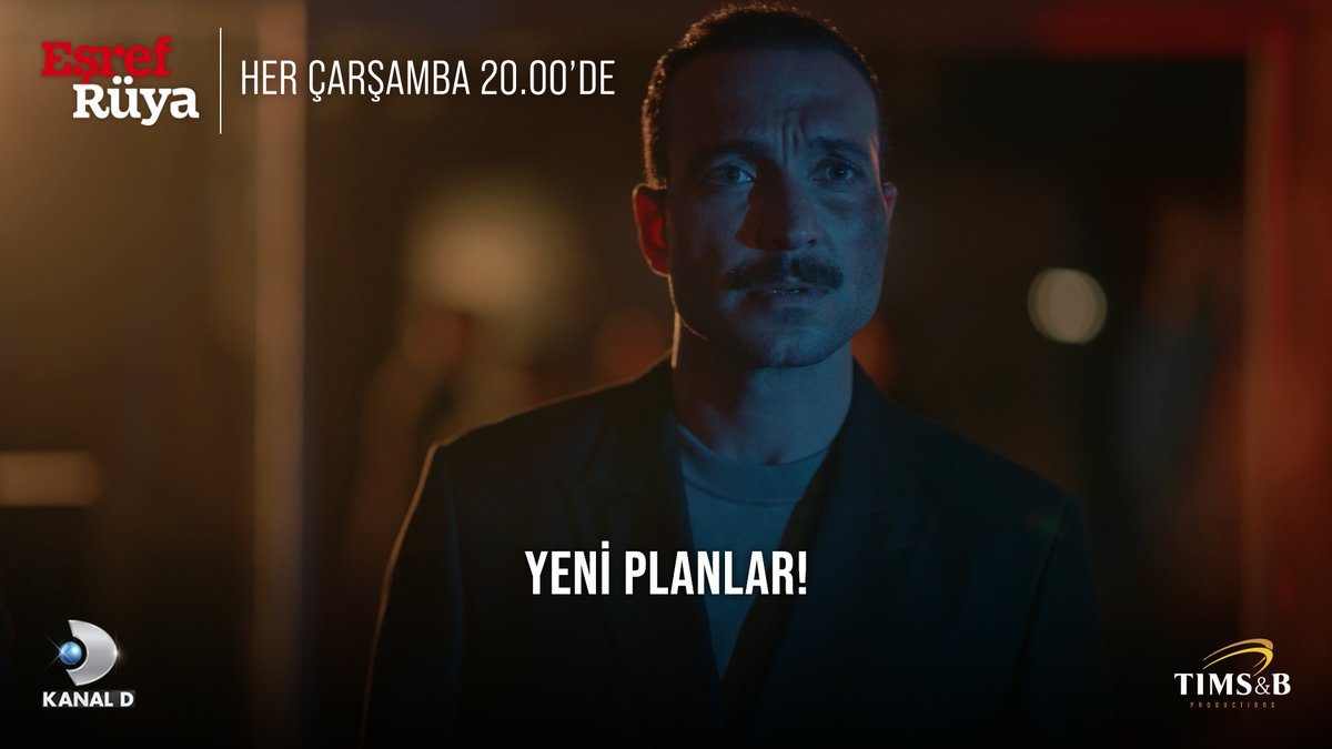 “Sana yardım edebilirim eğer sen de bana yardım edersen!” #EşrefRüya yeni bölümüyle #KanalD’de. @kanald TIMS&B Productions