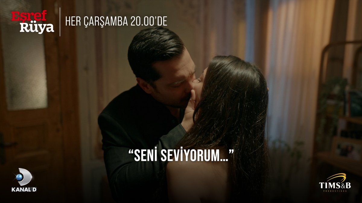 “Çünkü seni seviyorum!” #EşSan #EşrefRüya @kanald @timsandb