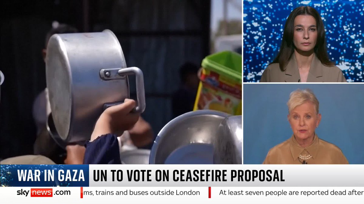 "Do you believe that Hamas is taking the aid?" - Yalda Hakim Yalda Hakim speaks to the executive director of the World Food Programme Cindy McCain as there are fears of famine in Gaza. Cindy replies: 'I have not seen anything like that. I have no way of knowing.'