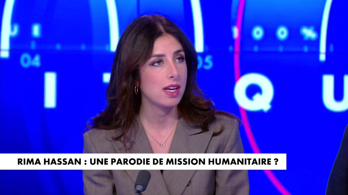 Shannon Seban sur la mission humanitaire de Rima à bord d'un bateau en direction de Gaza : «C'est une opération de communication et la mise en scène d'une prétendue mission humanitaire», dans 100% Politique