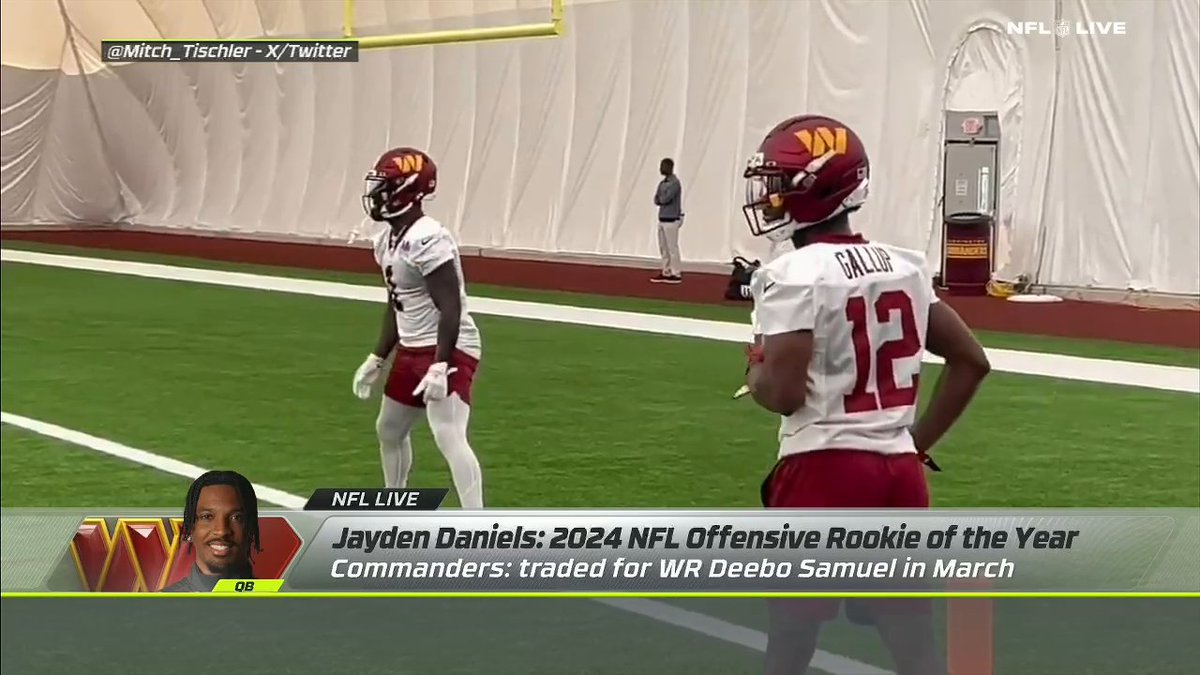 .Adam Schefter and Booger talk about how Jayden Daniels and the Commanders are building toward a championship 📈 "We're talking about Washington being a model NFL franchise. ... This is the type of universe we're now living in."