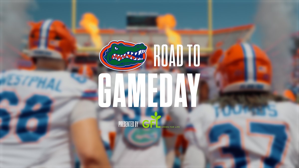 Inside the Orange &amp; Blue game 🎬 #GoGators | GFL Environmental