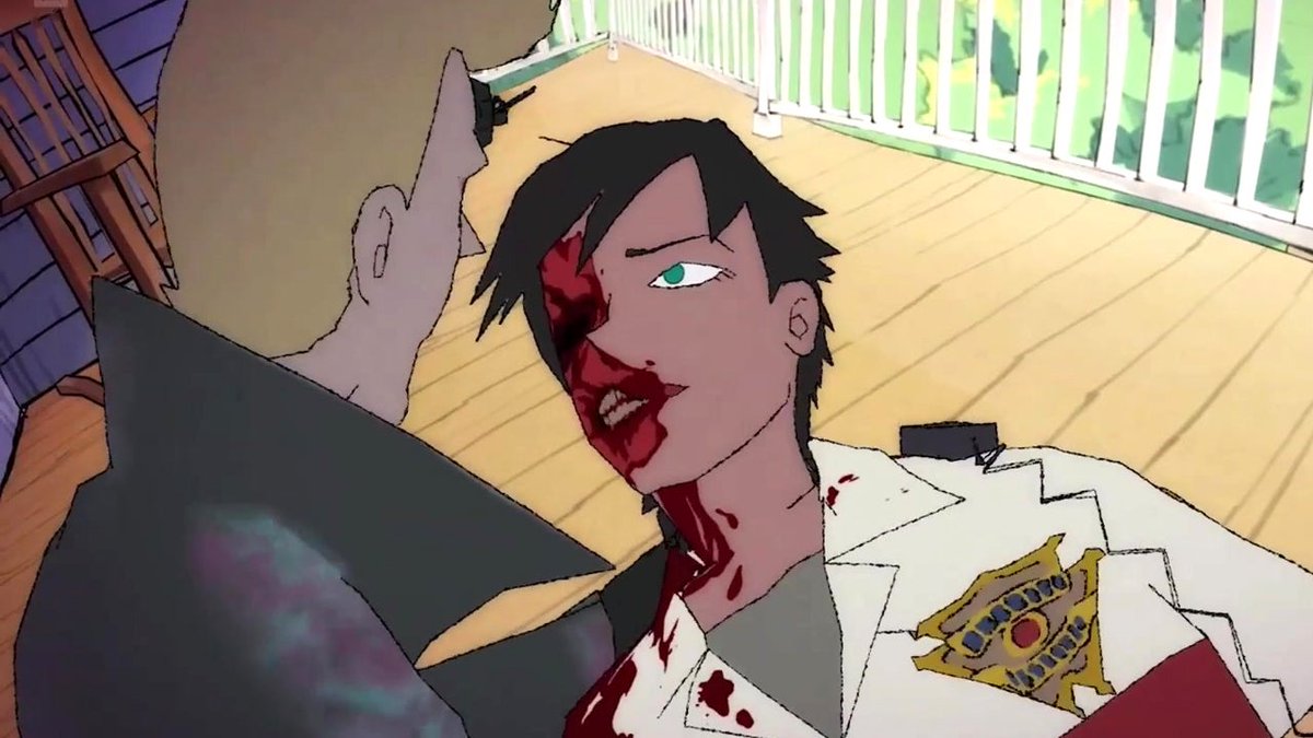 Check out the Announcement Trailer for Romeo is a Dead Man, a comedic, violent third-person action shooter from Suda 51. #StateOfPlay #IGNSummerOfGaming