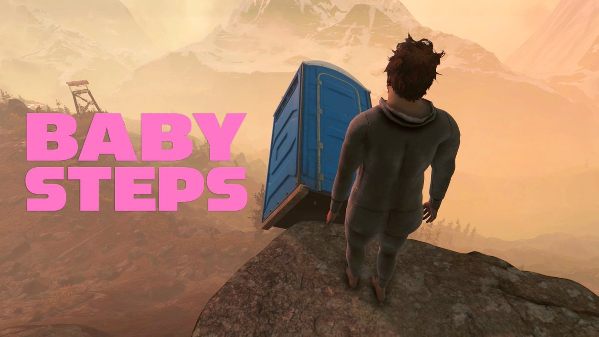 Baby Steps puts one foot in front of the other on September 8! 🙌🏽 Just make sure you tinkle before setting off to find yourself and whatnot.